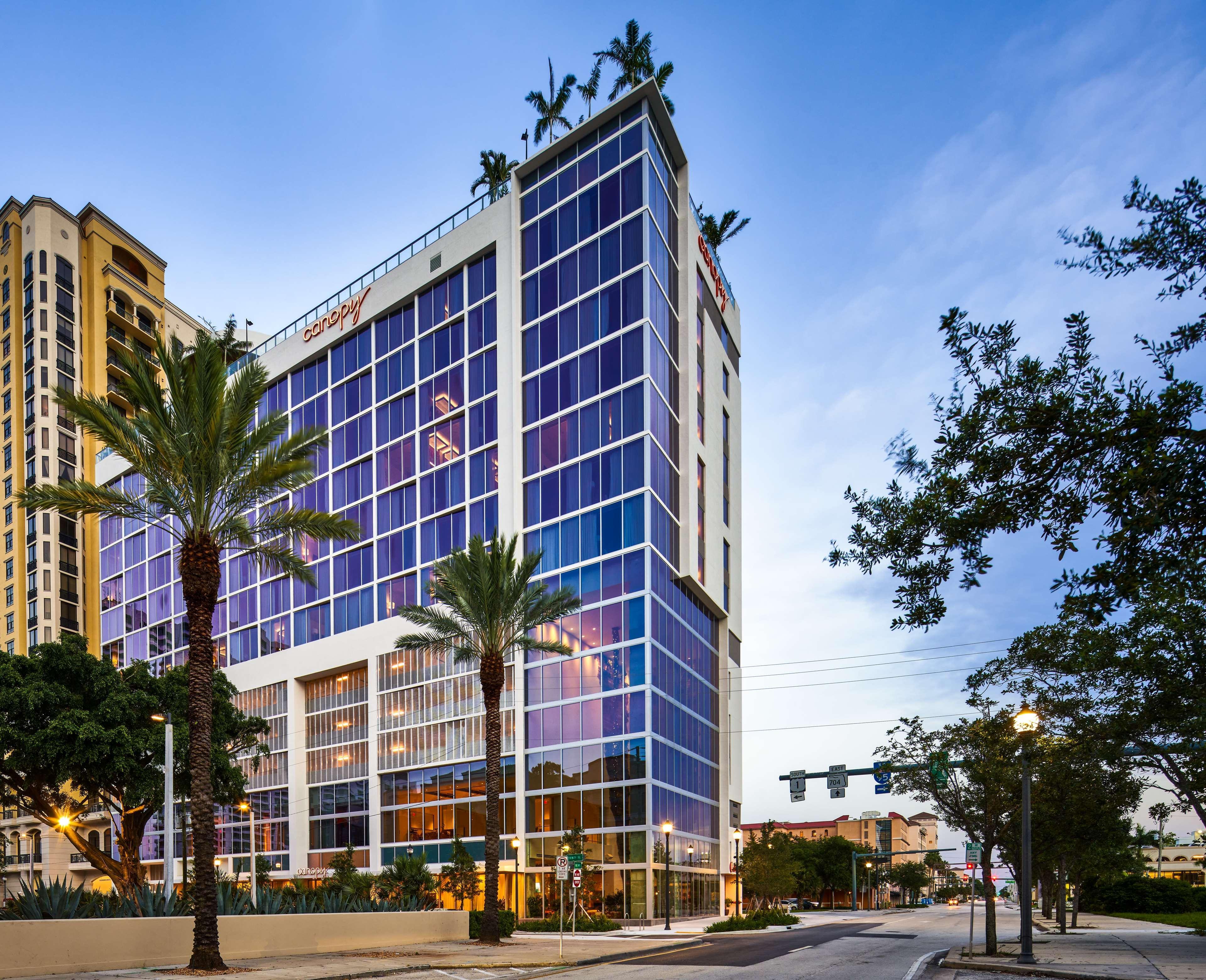 Canopy By Hilton West Palm Beach Downtown Экстерьер фото